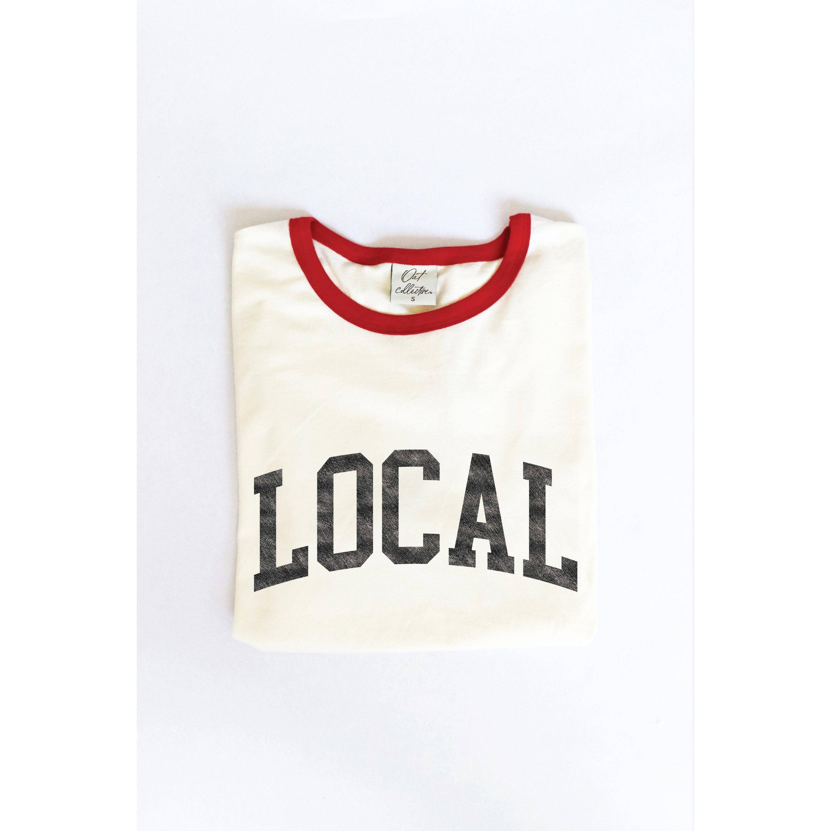 LOCAL Ringer Graphic T-Shirt