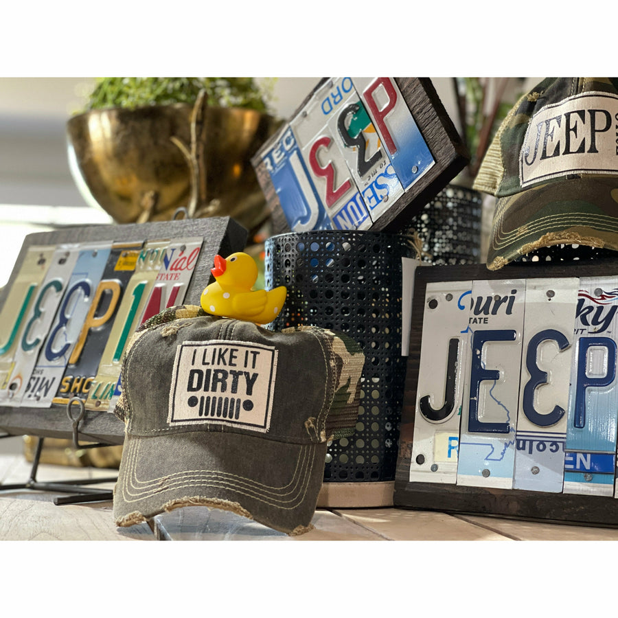 Locally Hand Crafted Custom License Plate Signs