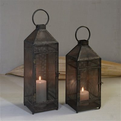 Ethan Mesh Lantern