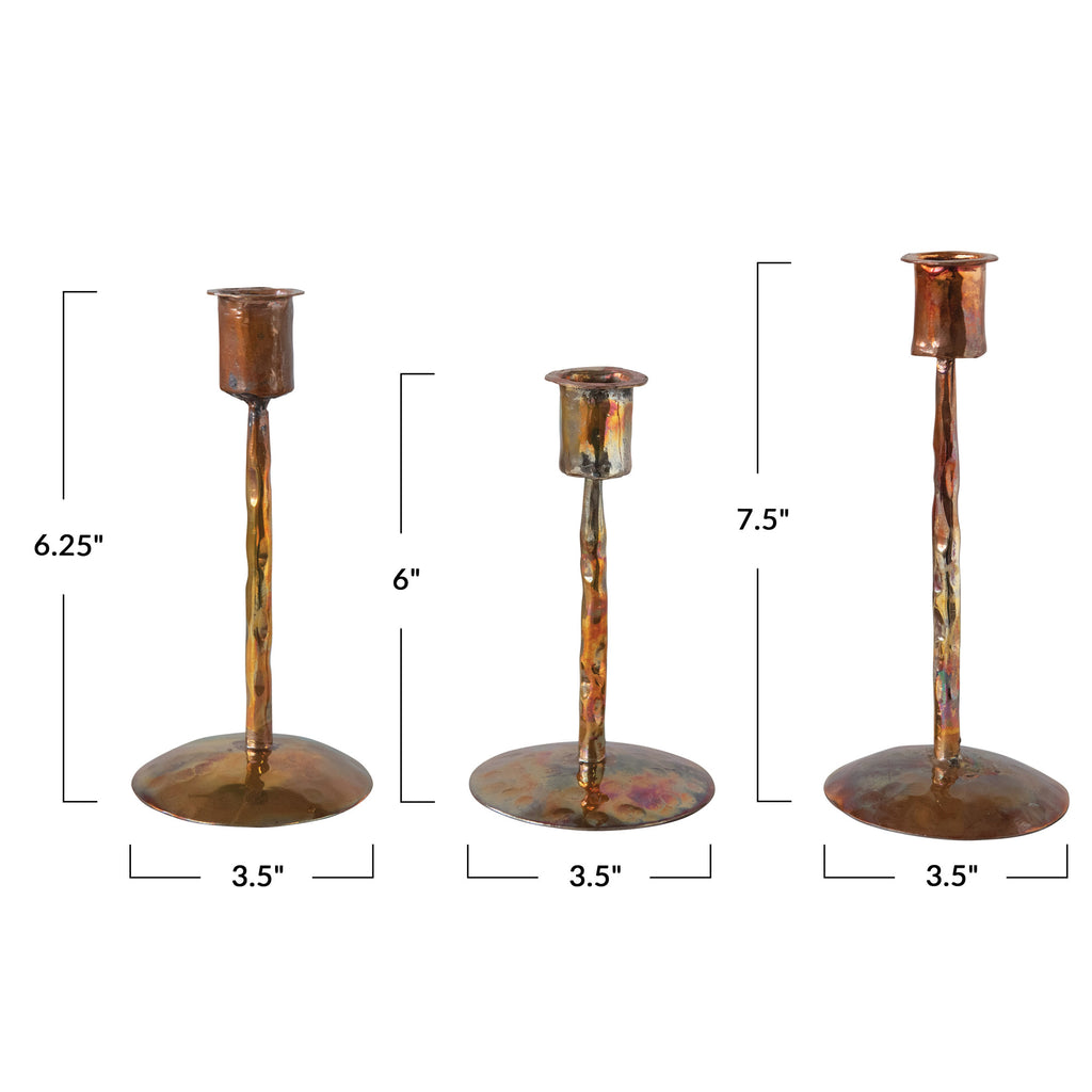 S/3 Copper Taper Holders