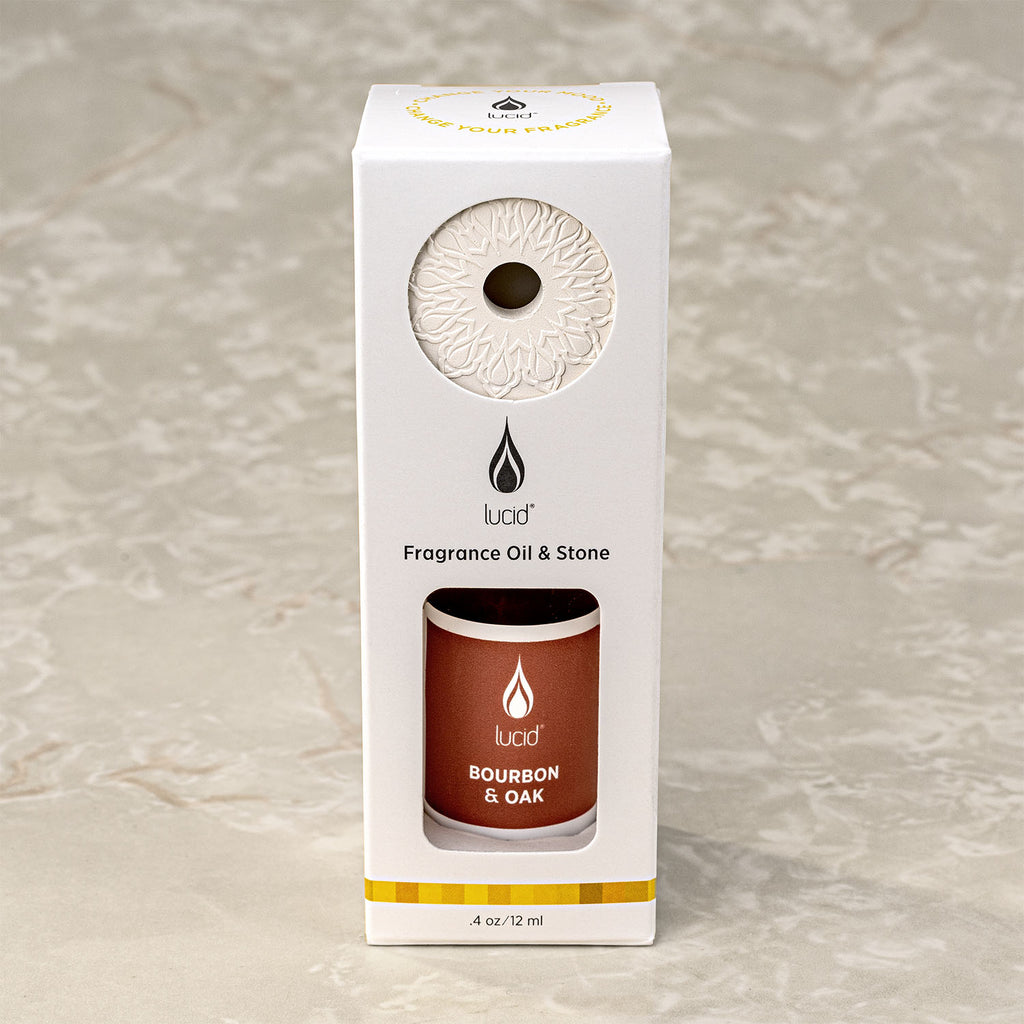 Fragrance Oil + Stone