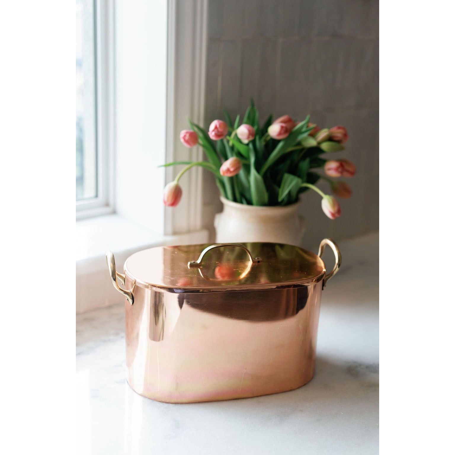 Copper Bread Box