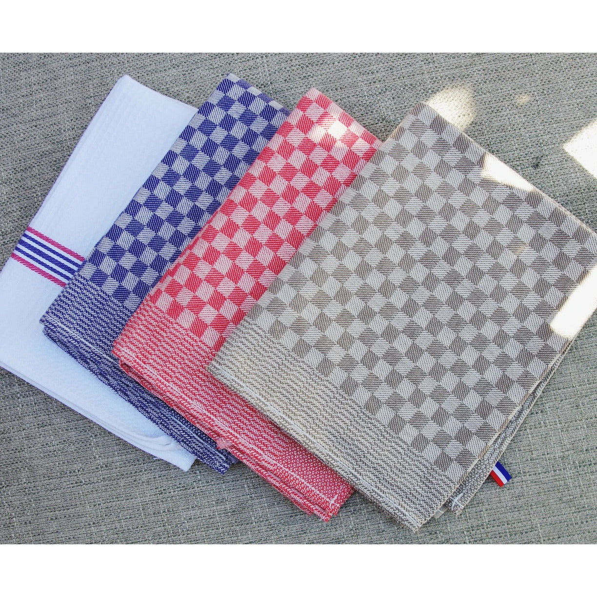 Tissage de L’Ouest Traditional Dish Towels