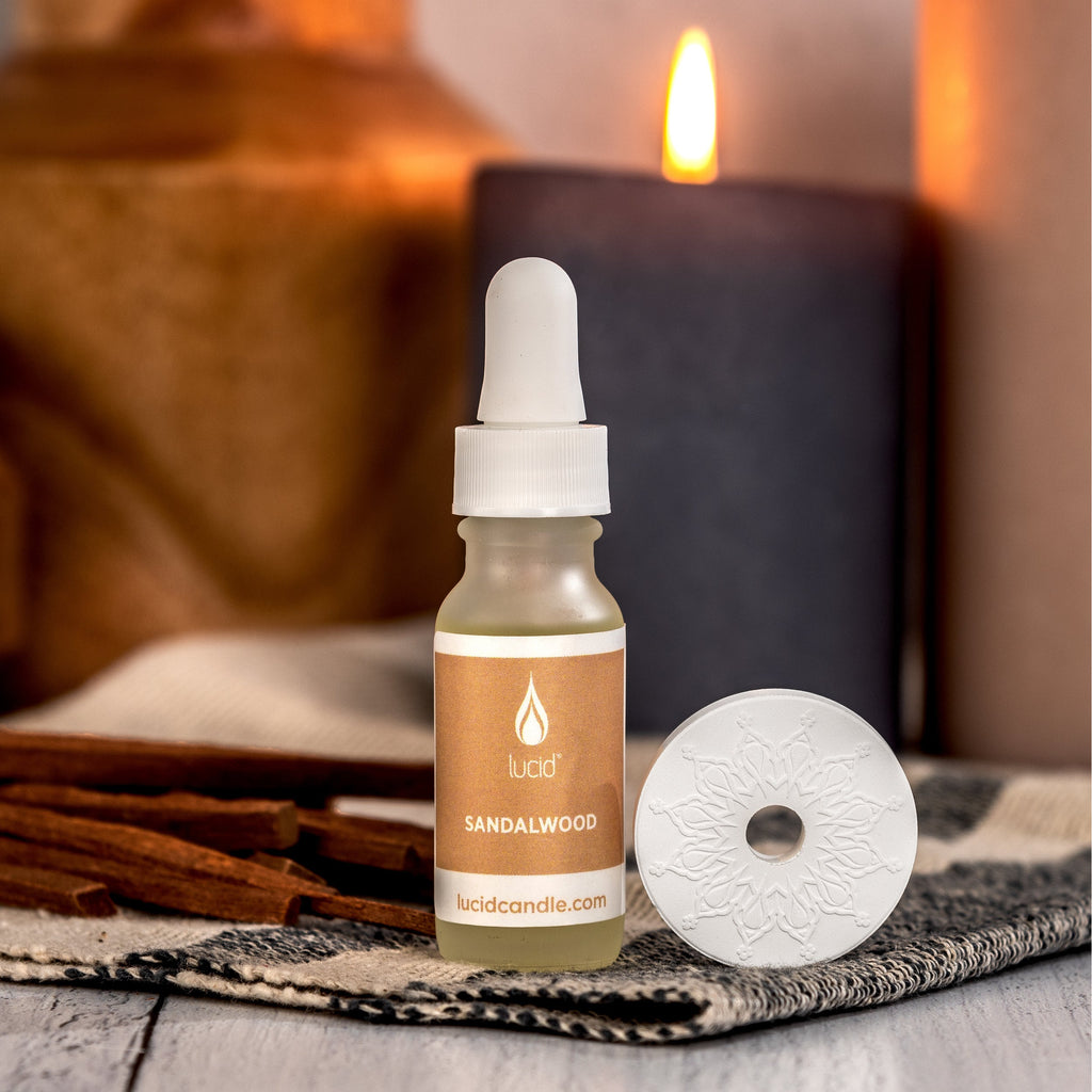 Fragrance Oil + Stone