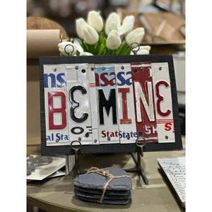 Locally Hand Crafted Custom License Plate Signs