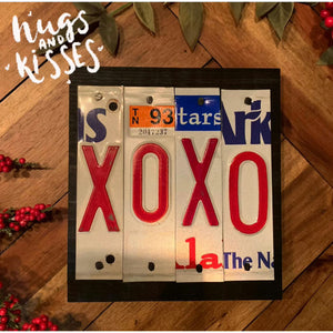 Locally Hand Crafted Custom License Plate Signs