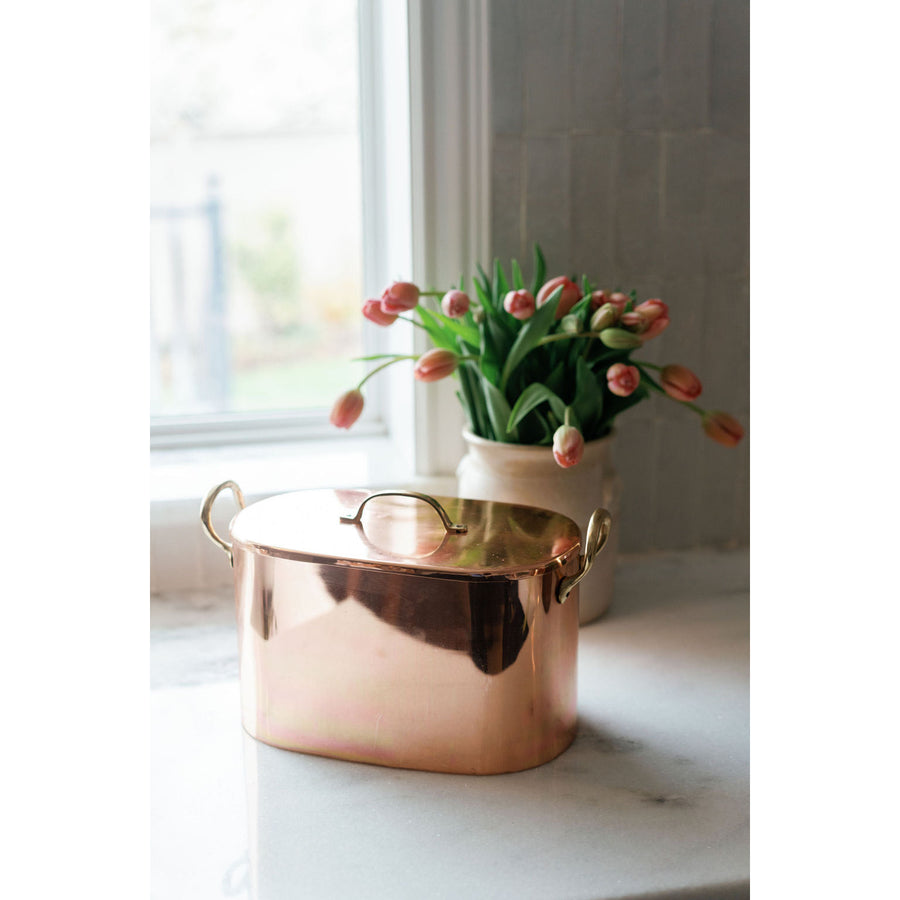 Copper Bread Box