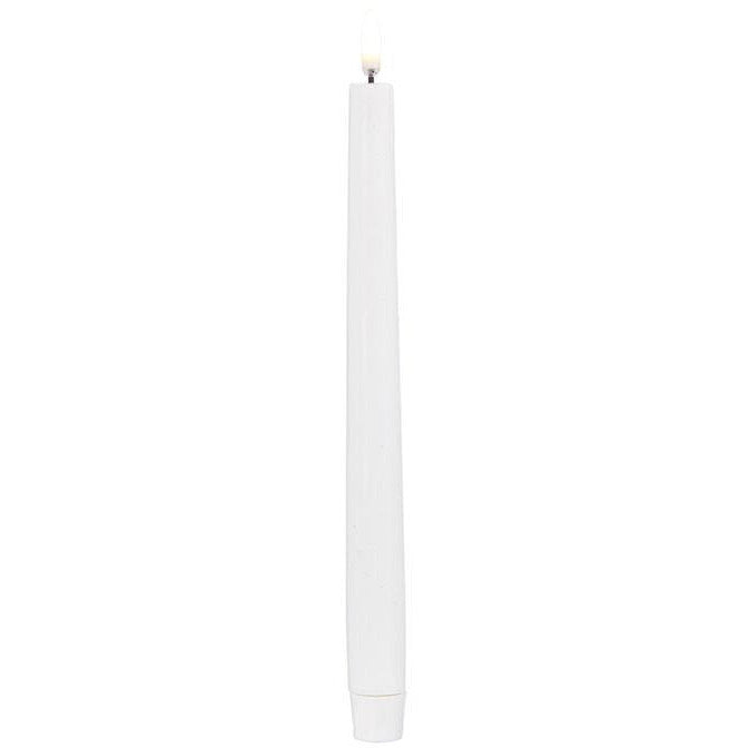 Uyuni Taper Candles - 1" x 11" - White | SINGLE
