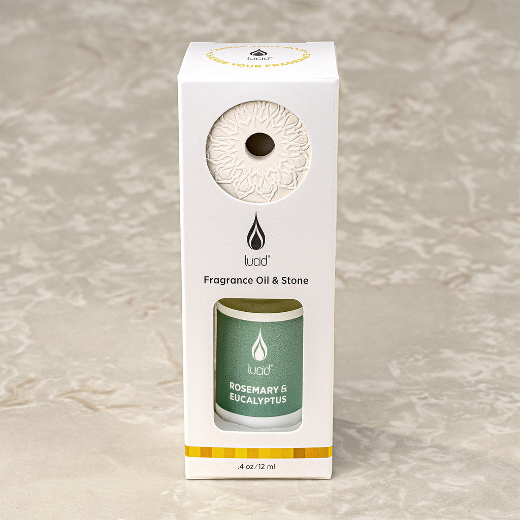 Fragrance Oil + Stone