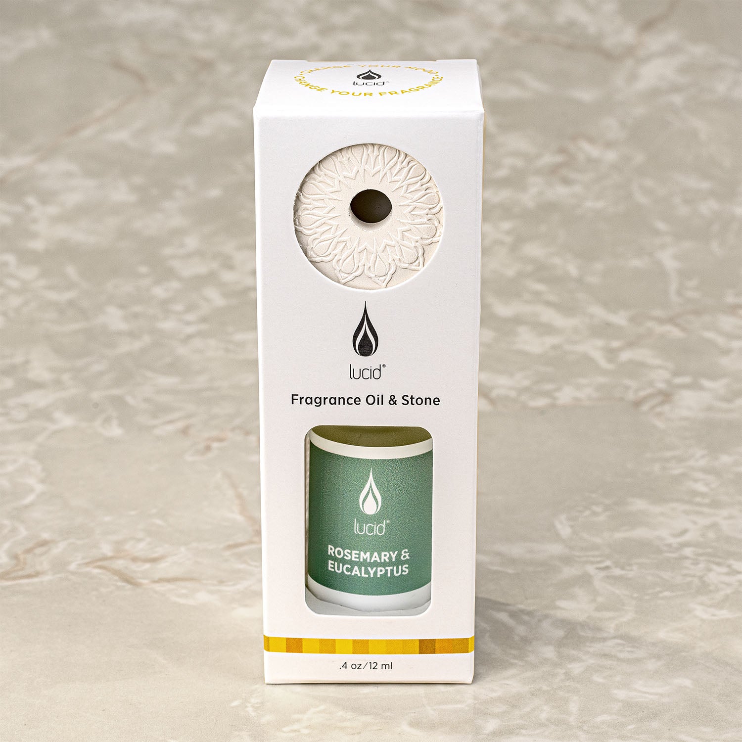 Fragrance Oil + Stone