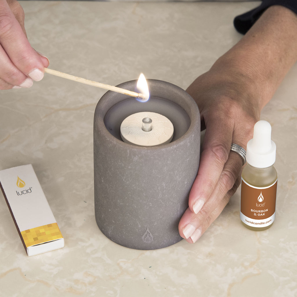 Fragrance Oil + Stone