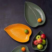Mason Cash | In the Forest | S/3 Leaf Dishes
