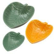 Mason Cash | In the Forest | S/3 Leaf Dishes