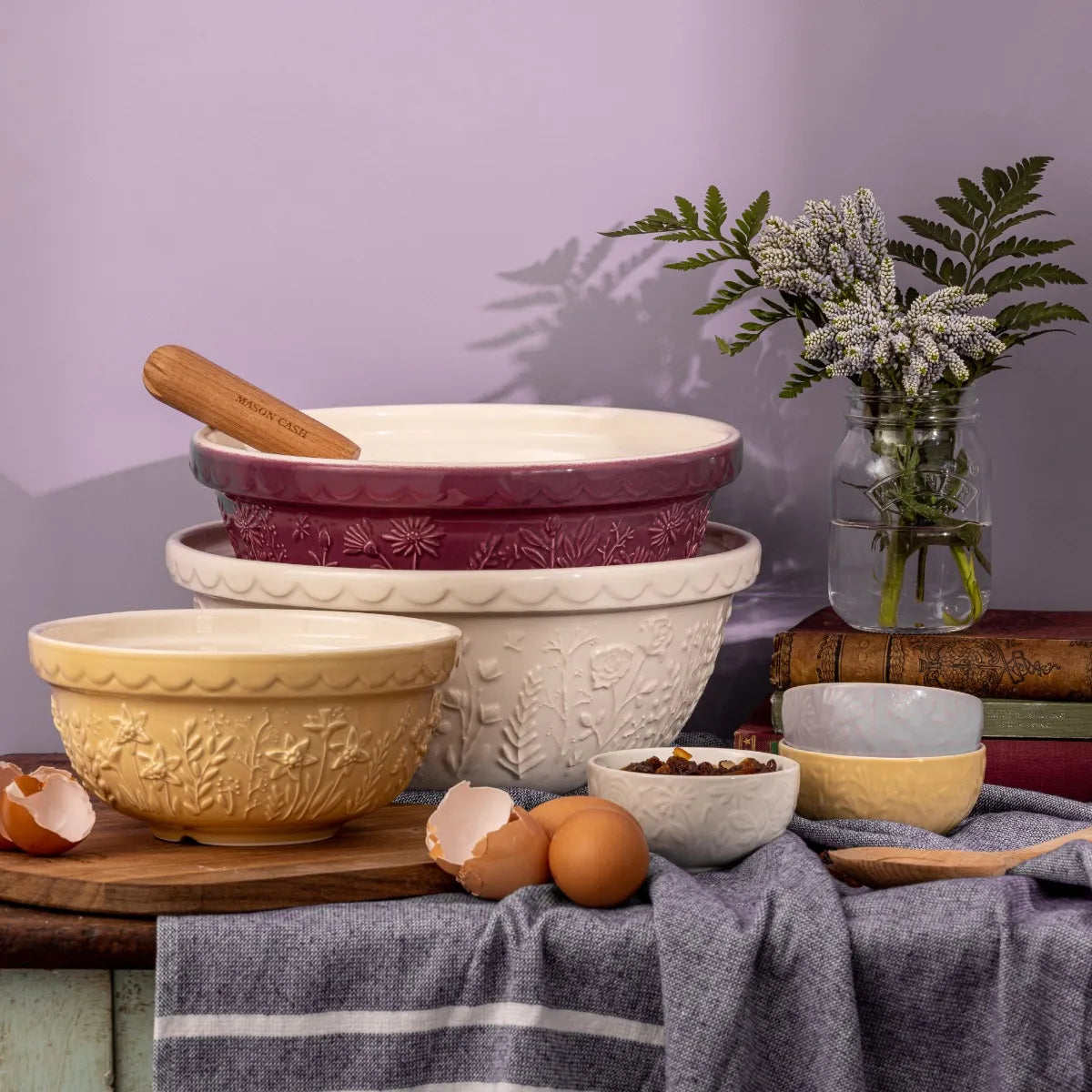 Mason Cash | In the Meadow | Rose - Cream | 11.75" | (S12)