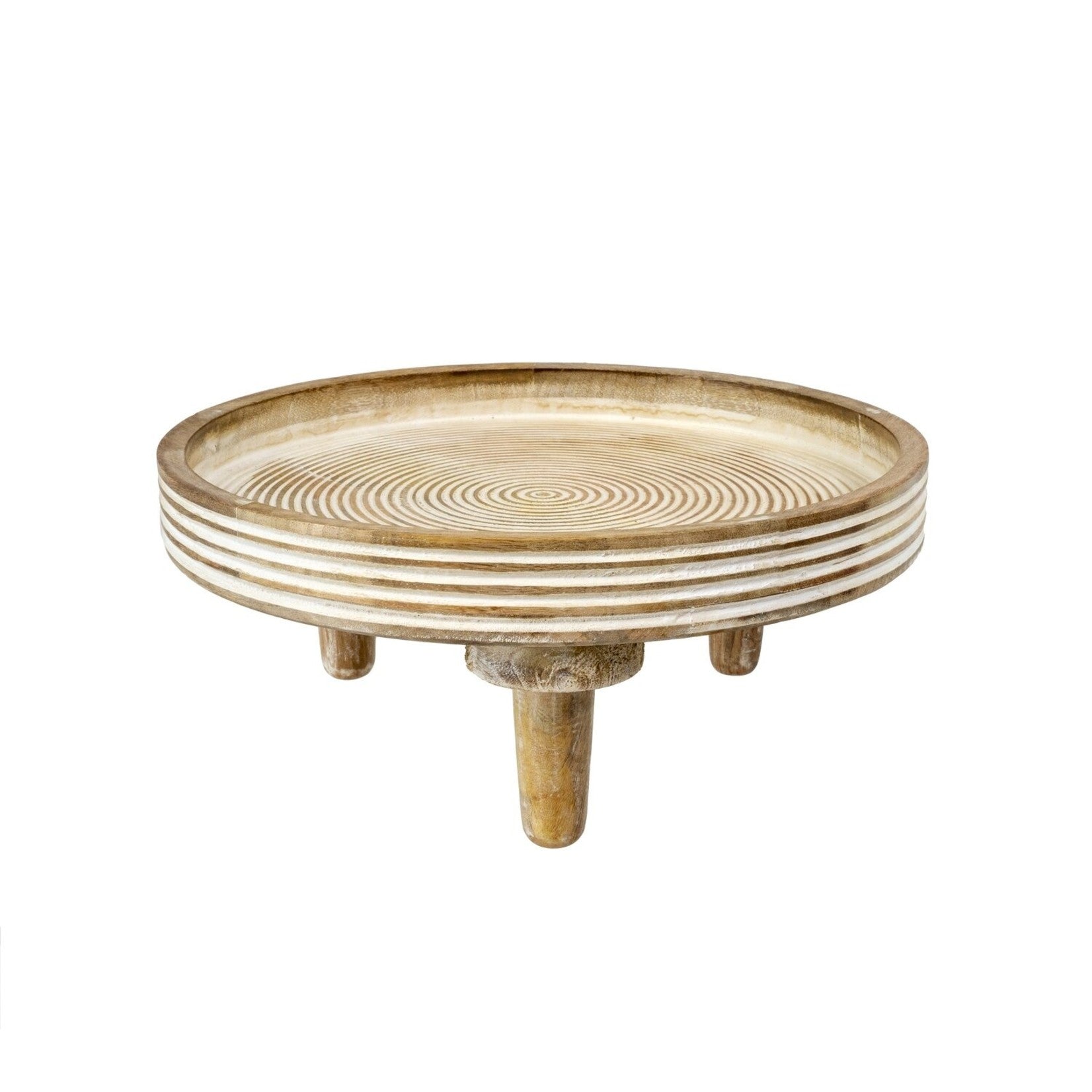 Coralie Footed Tray