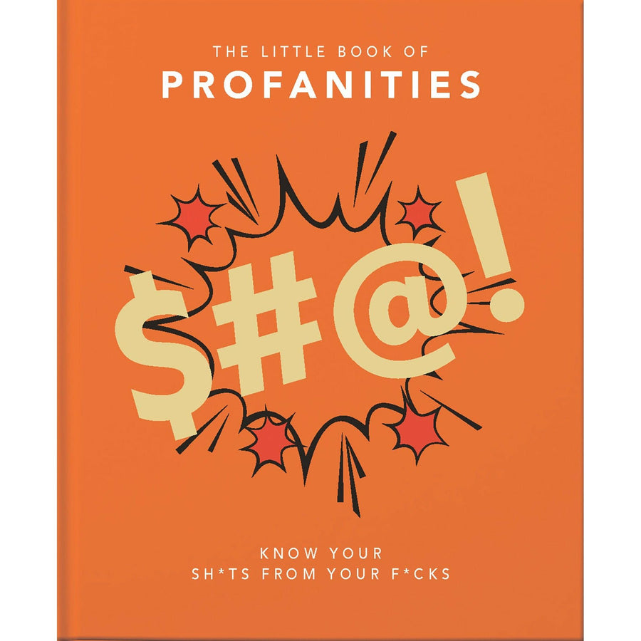 Little Book of Profanities: Know your Sh*ts from your F*cks