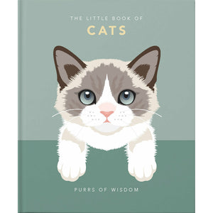 The Little Book of Cats: Purrs of Wisdom