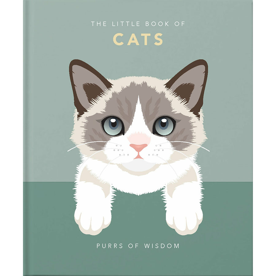 The Little Book of Cats: Purrs of Wisdom