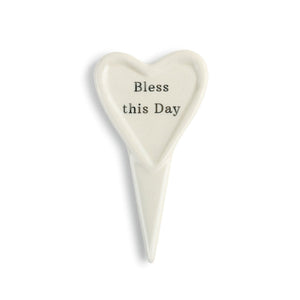 Bless this Day Cupcake Topper