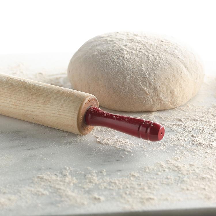 Baker's Rolling w/Red Handles | Small