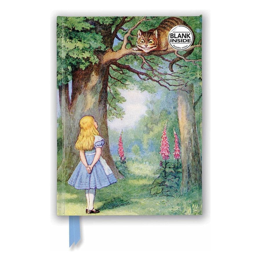 John Tenniel: Alice and the Cheshire Cat (Foiled Blank Journal)