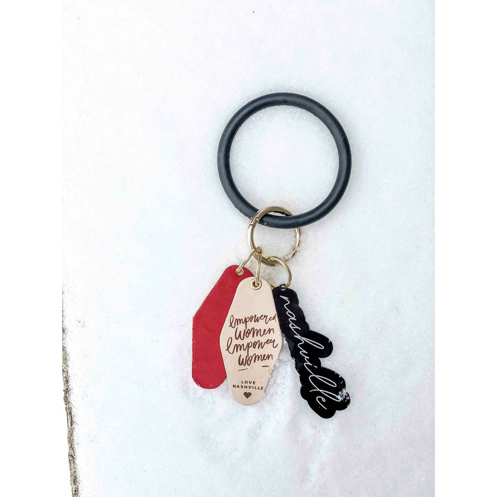 Love Nashville Keychains