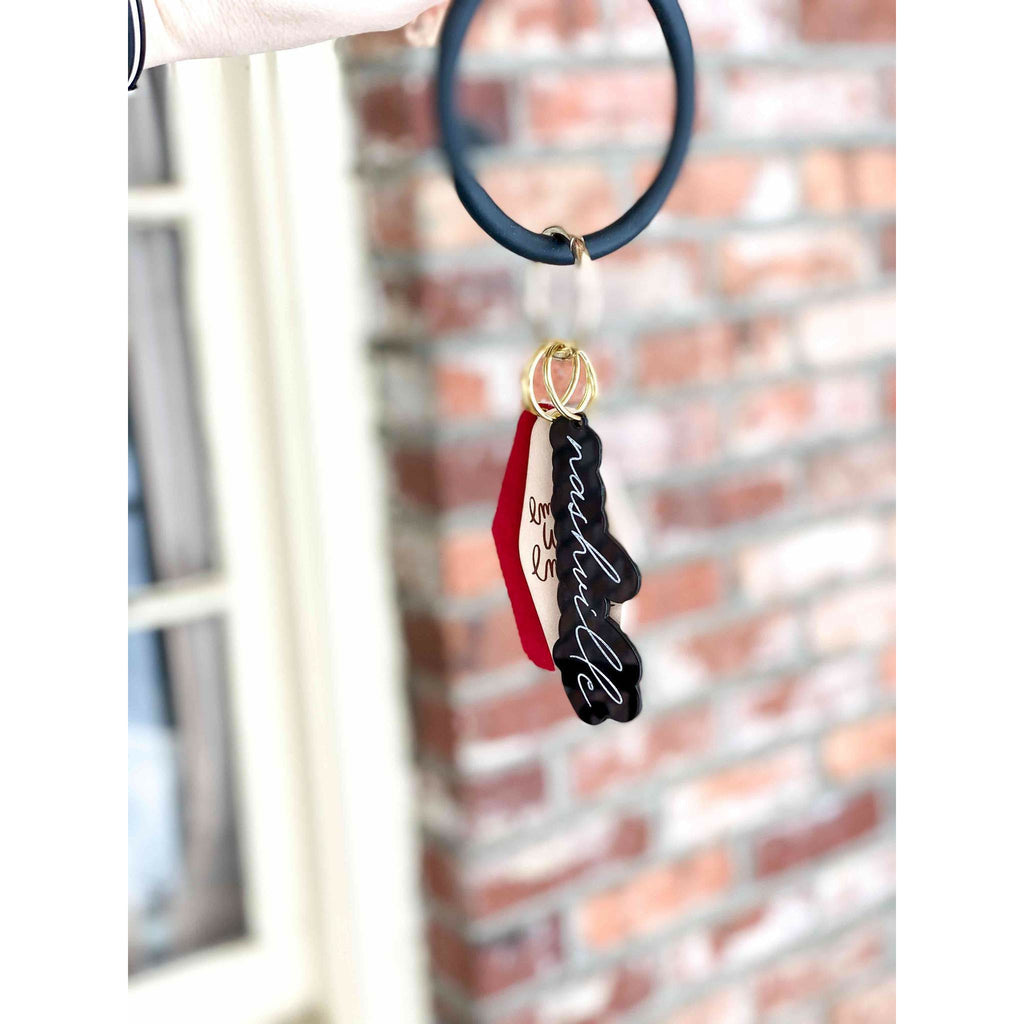 Love Nashville Keychains