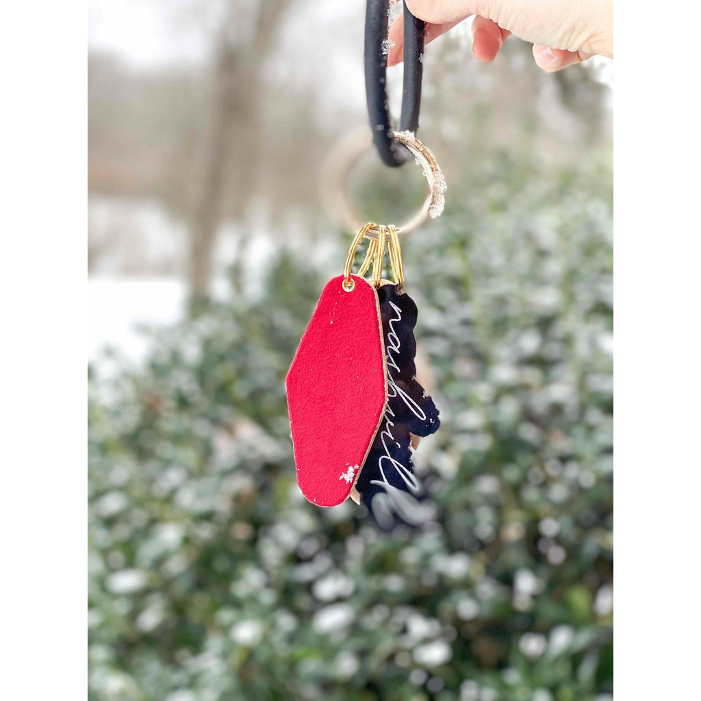 Love Nashville Keychains