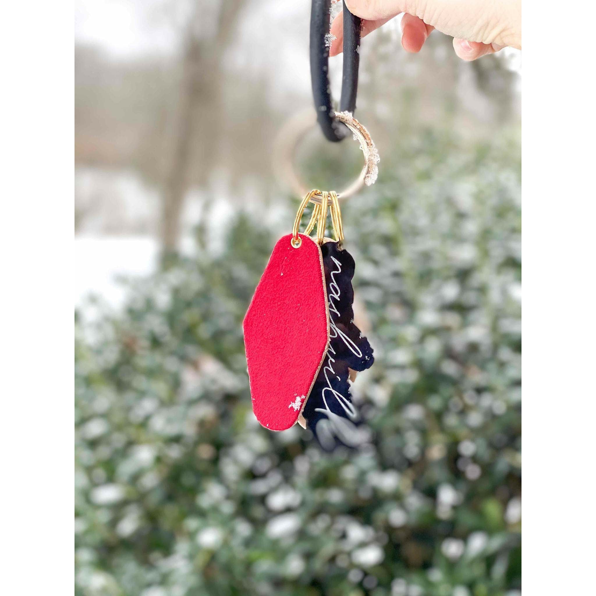 Love Nashville Keychains