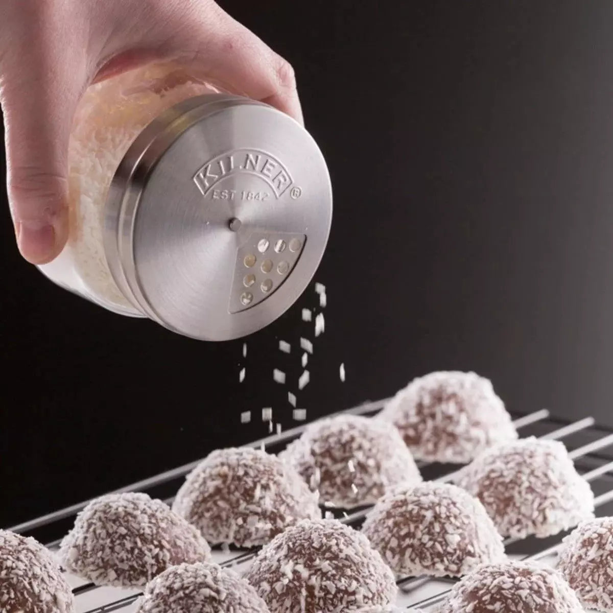 Kilner® Storage Jar & Shaker Lid