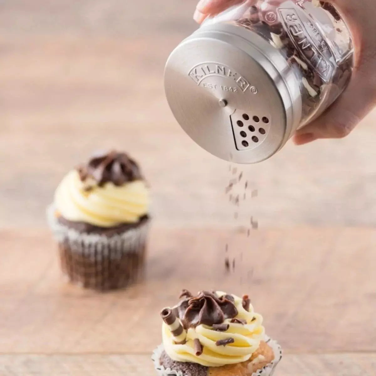 Kilner® Storage Jar & Shaker Lid