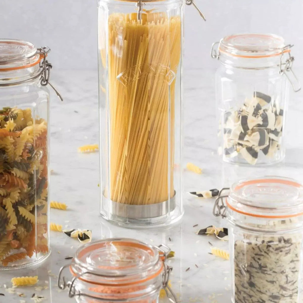 Kilner® Facetted Cup Top Jar