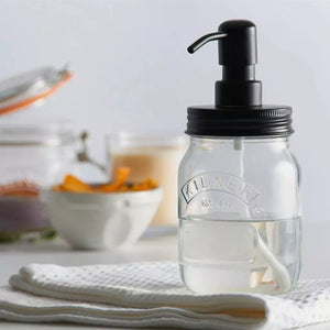 Kilner® Liquid Soap & Hand Lotion Dispenser
