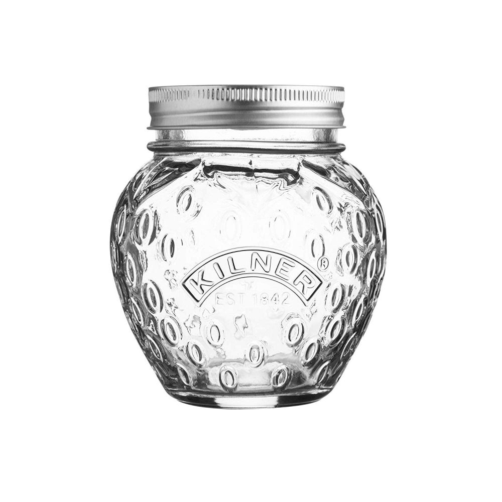 Strawberry Fruit Jar