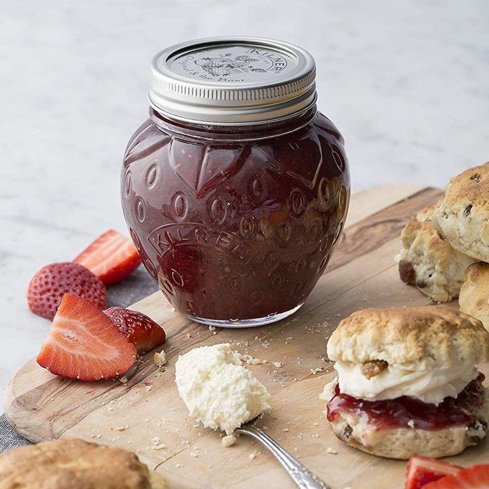Strawberry Fruit Jar