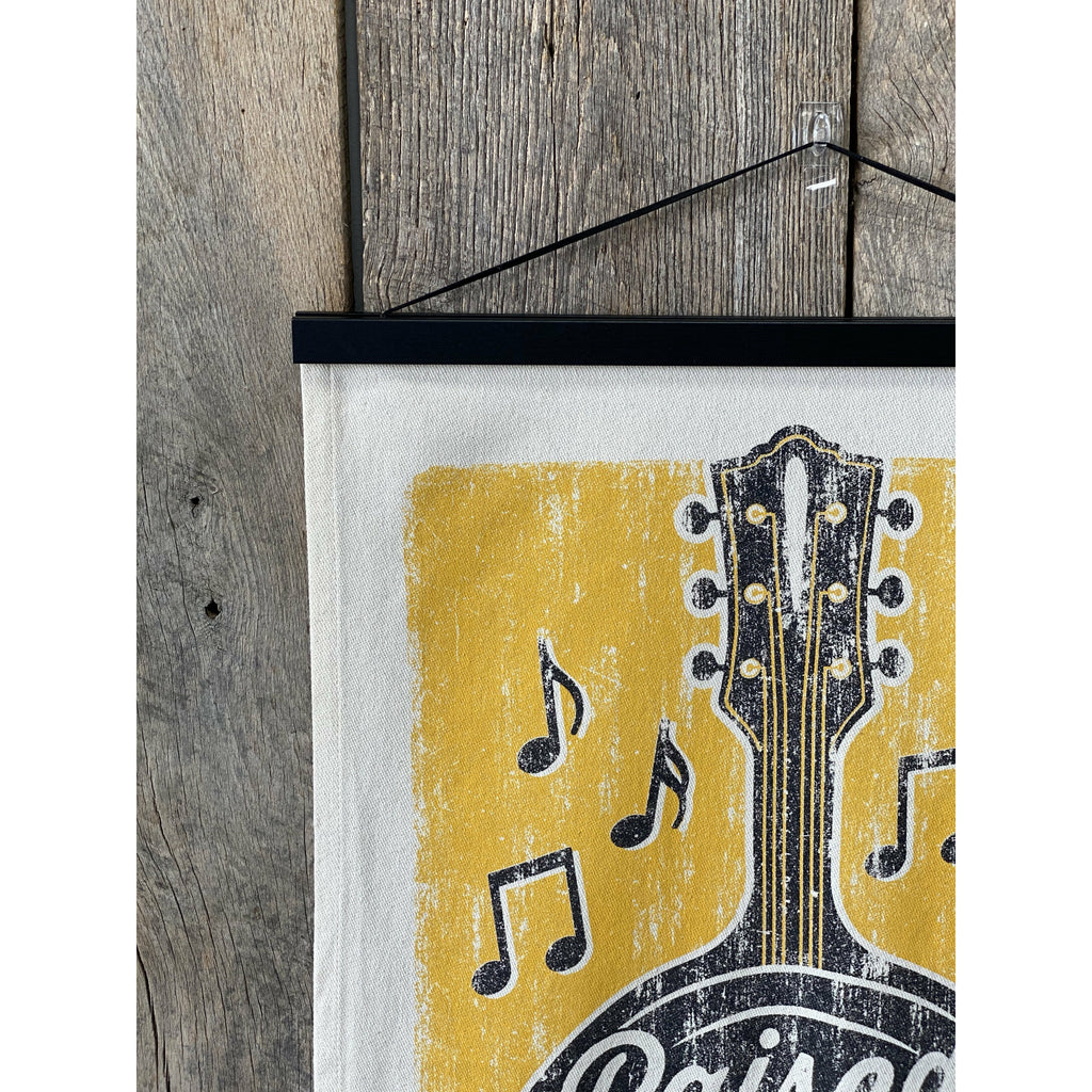 Raised on Cash and Cornbread - Kitchen Towel