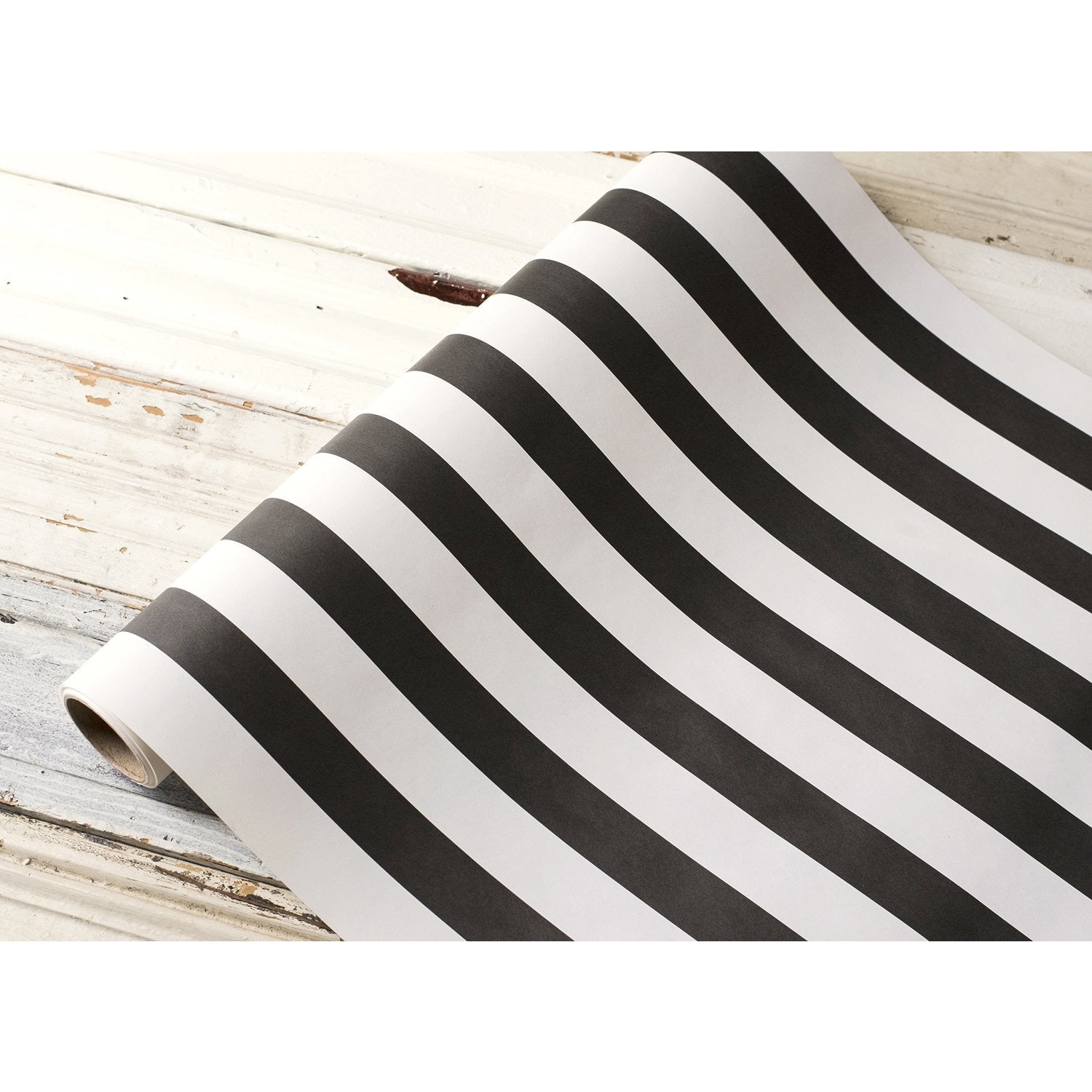 Black Classic Stripe