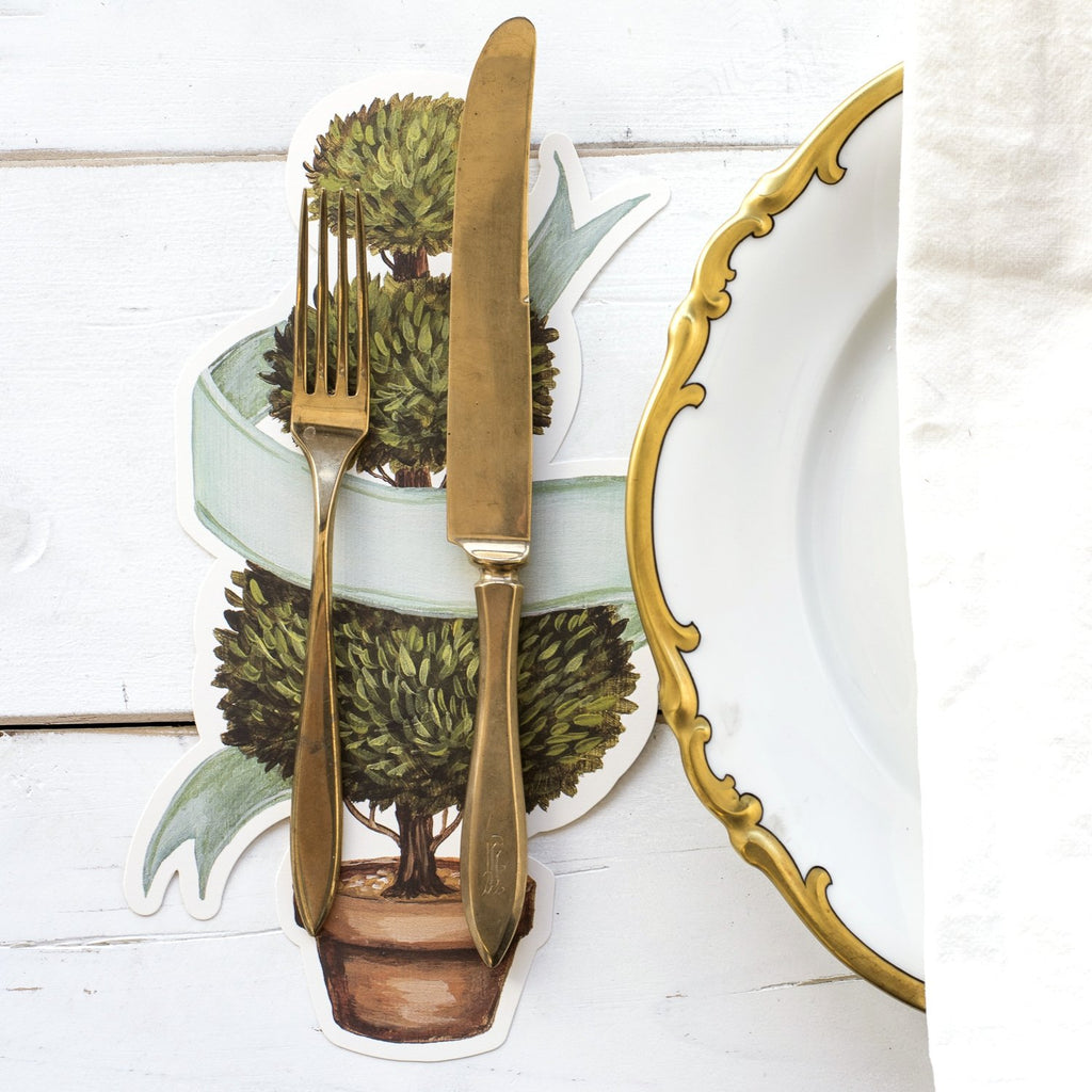 Topiary Table Accent