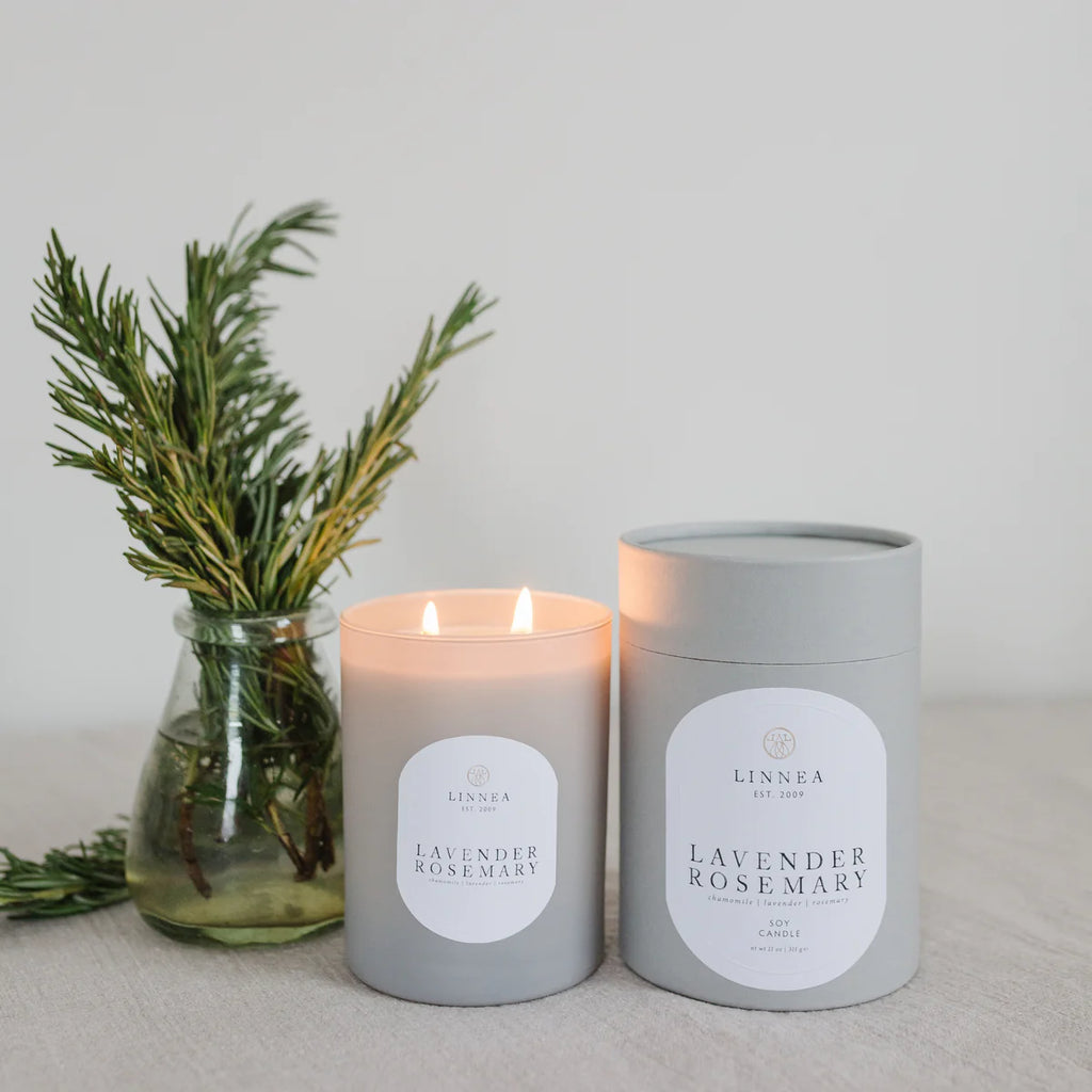 Linnea Candles 2 Wick Candles |  Core Collection
