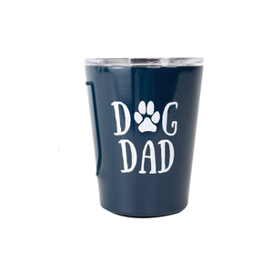 Stainless Coffee Tumbler with Handle | Dog Dad