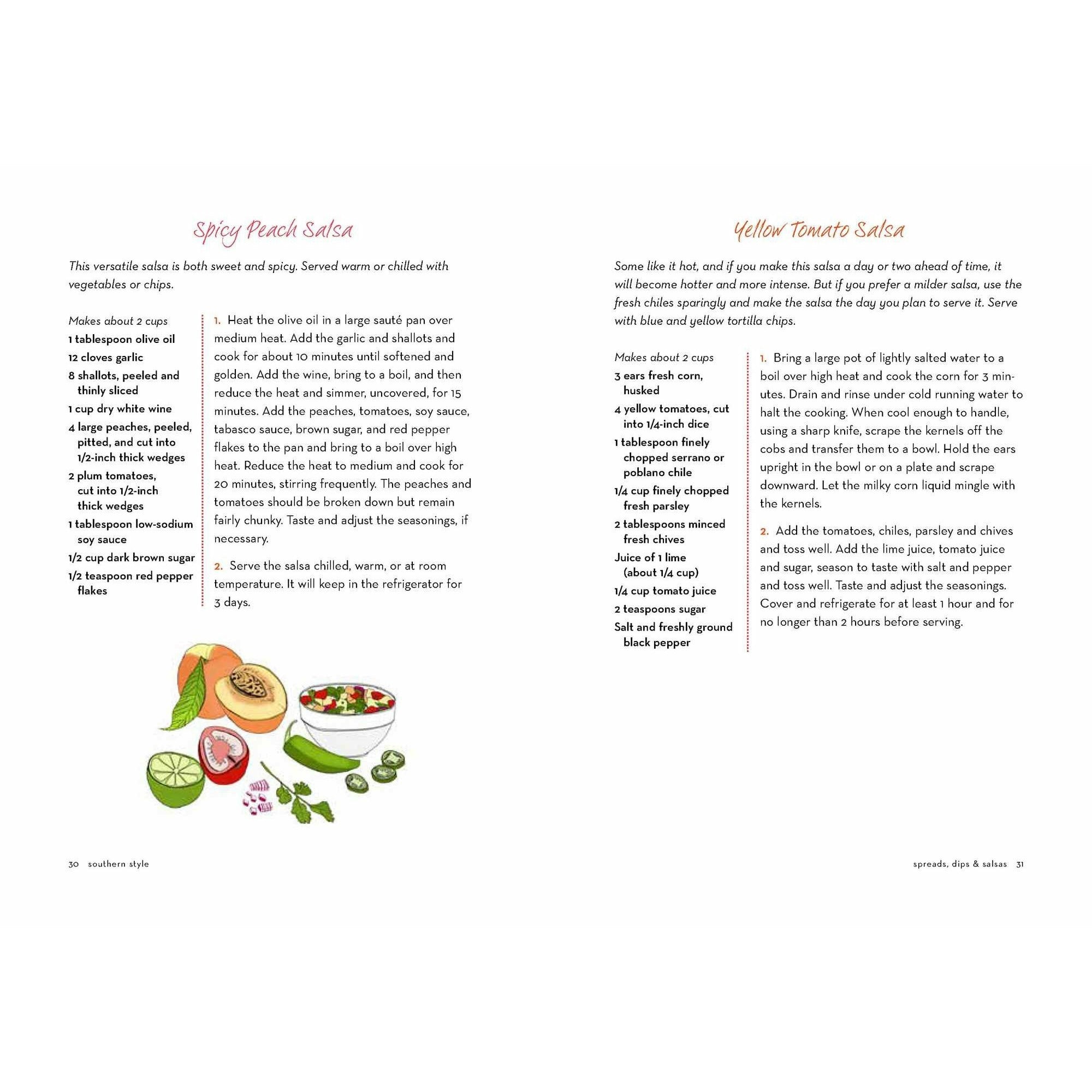Little Book of Southern Style | Sips & Bites