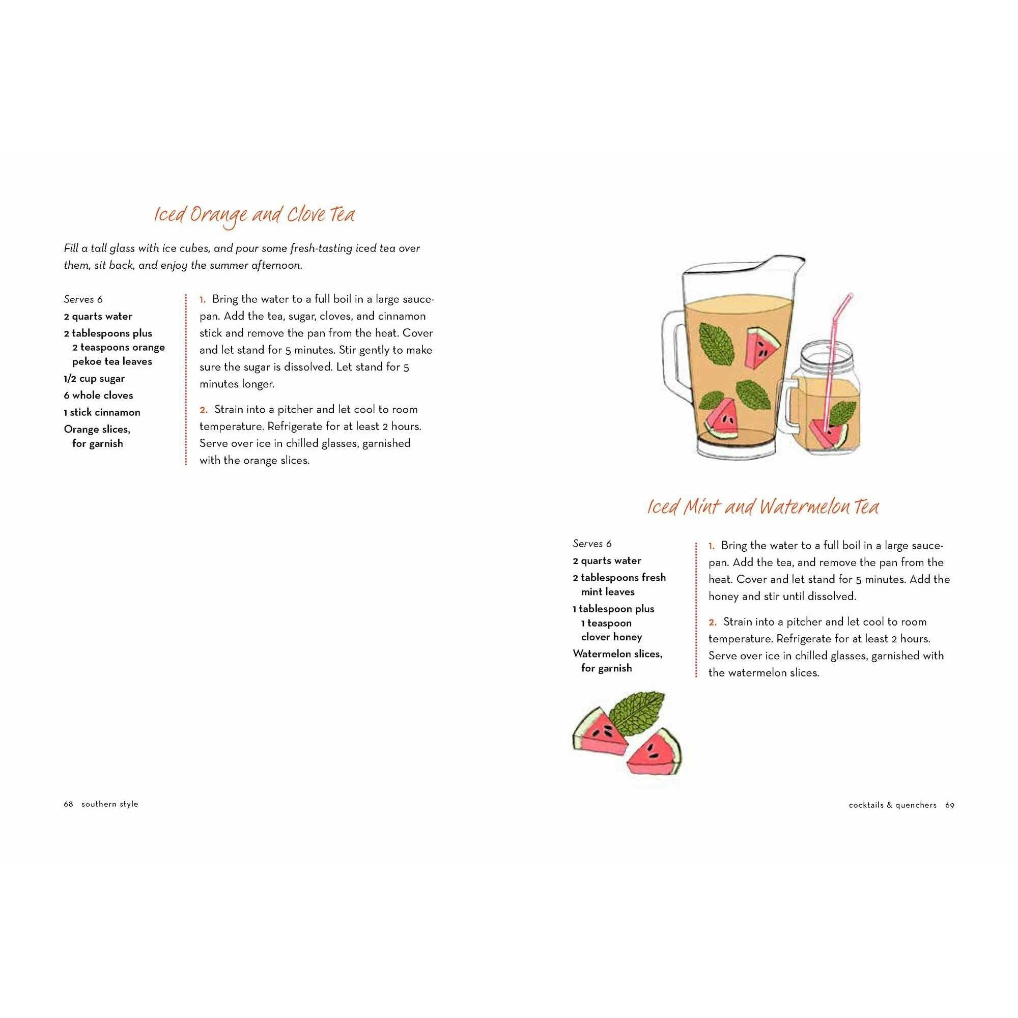Little Book of Southern Style | Sips & Bites