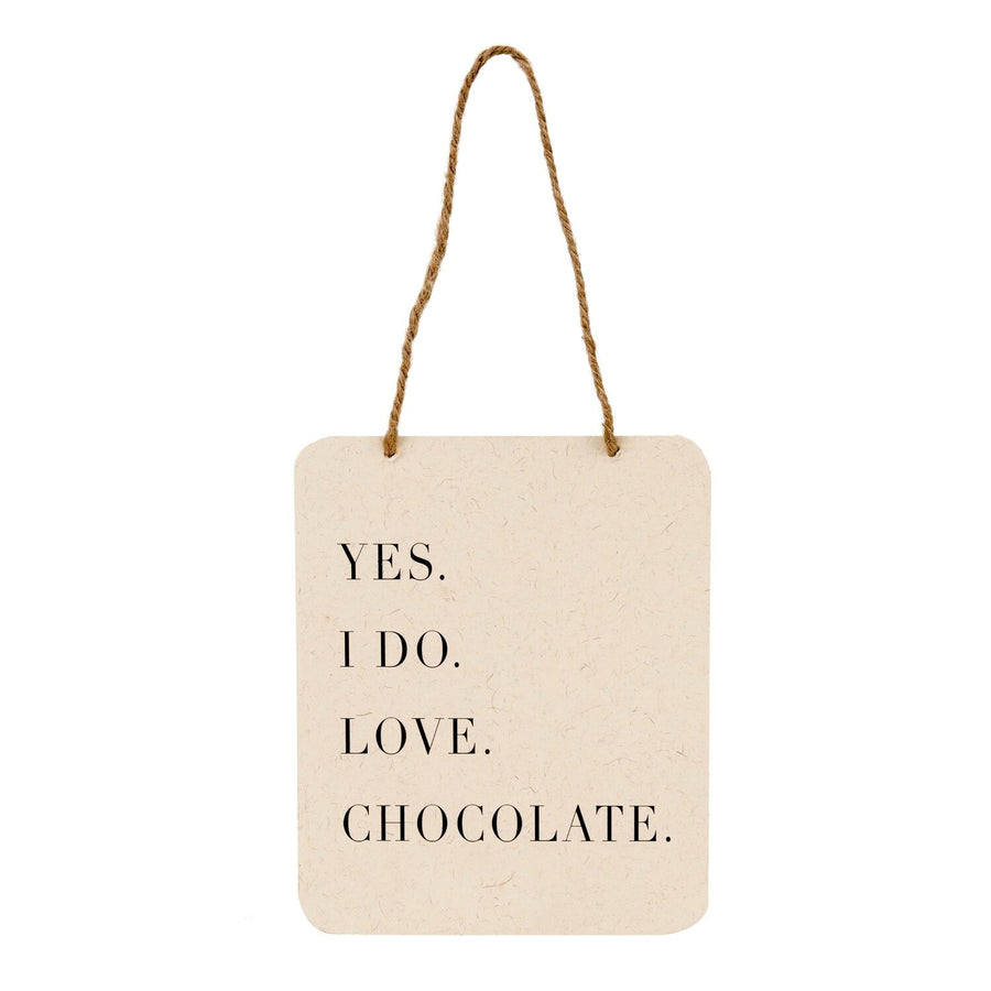 Chocolate Sign