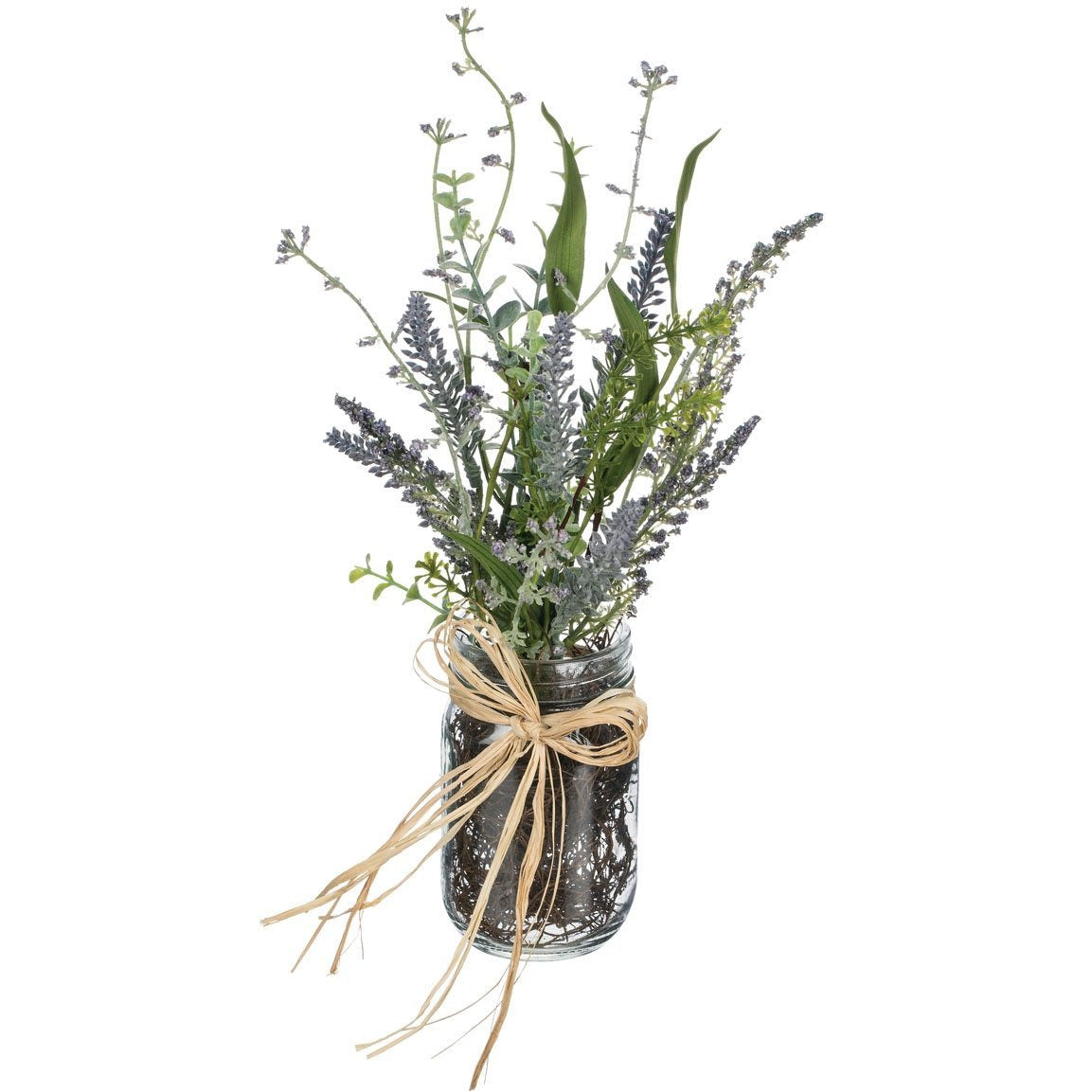 Lavender in Glass Jar