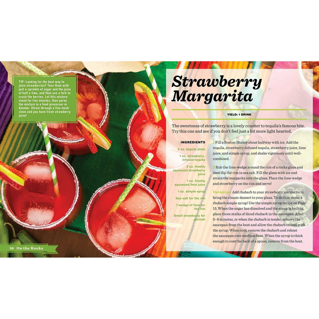 Margaritas | Frozen, Spicy, and Bubbly - Over 100 Drinks for Everyone!