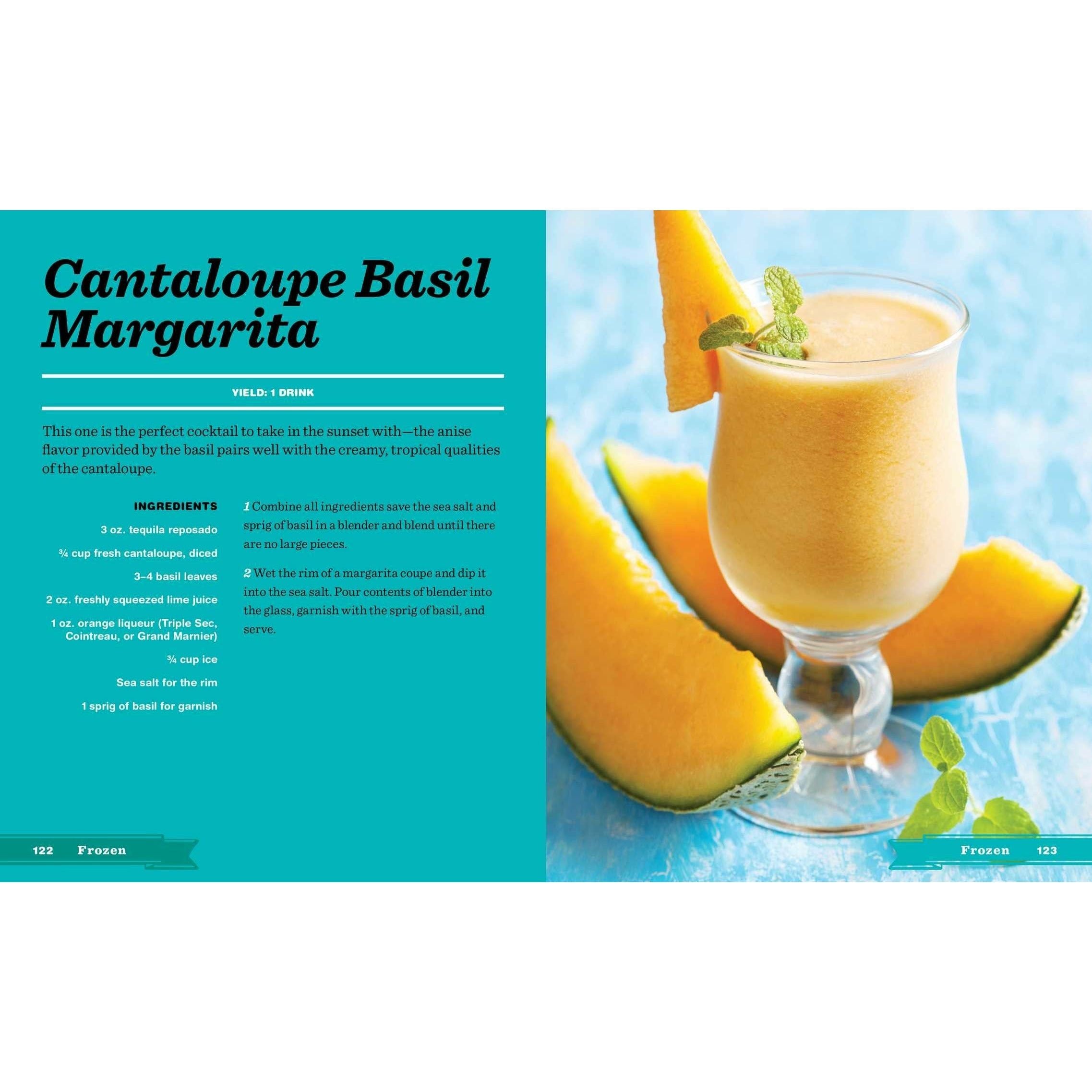 Margaritas | Frozen, Spicy, and Bubbly - Over 100 Drinks for Everyone!