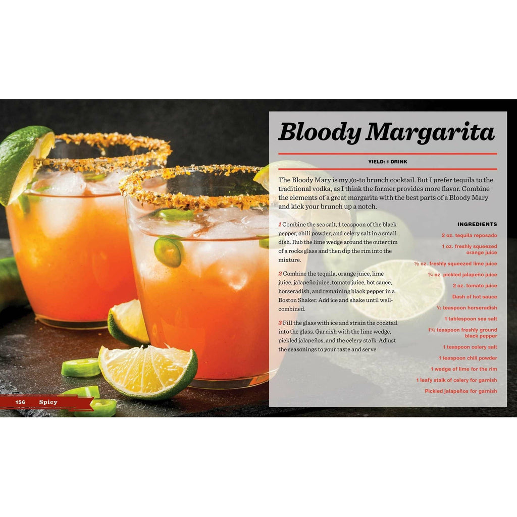 Margaritas | Frozen, Spicy, and Bubbly - Over 100 Drinks for Everyone!