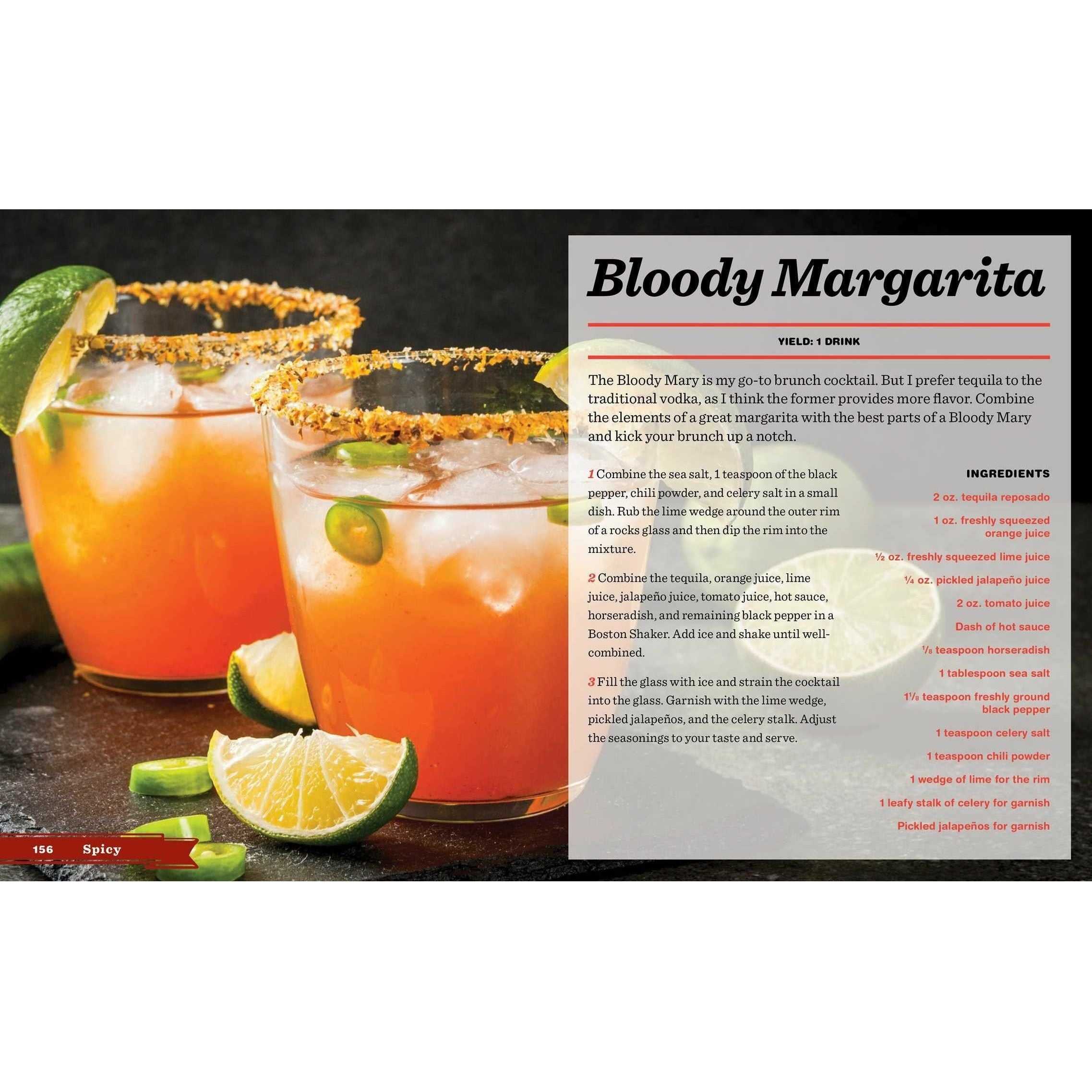 Margaritas | Frozen, Spicy, and Bubbly - Over 100 Drinks for Everyone!