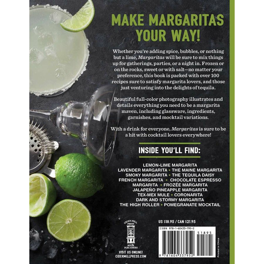 Margaritas | Frozen, Spicy, and Bubbly - Over 100 Drinks for Everyone!
