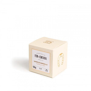 Fer à Cheval Premium Marseille Soap Olive Oil 100g Cube